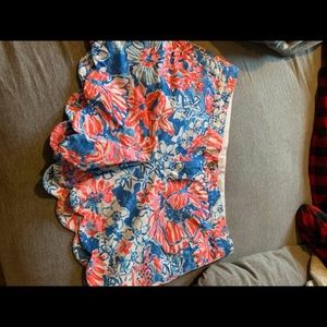 Lilly Pulitzer Buttercup Shorts